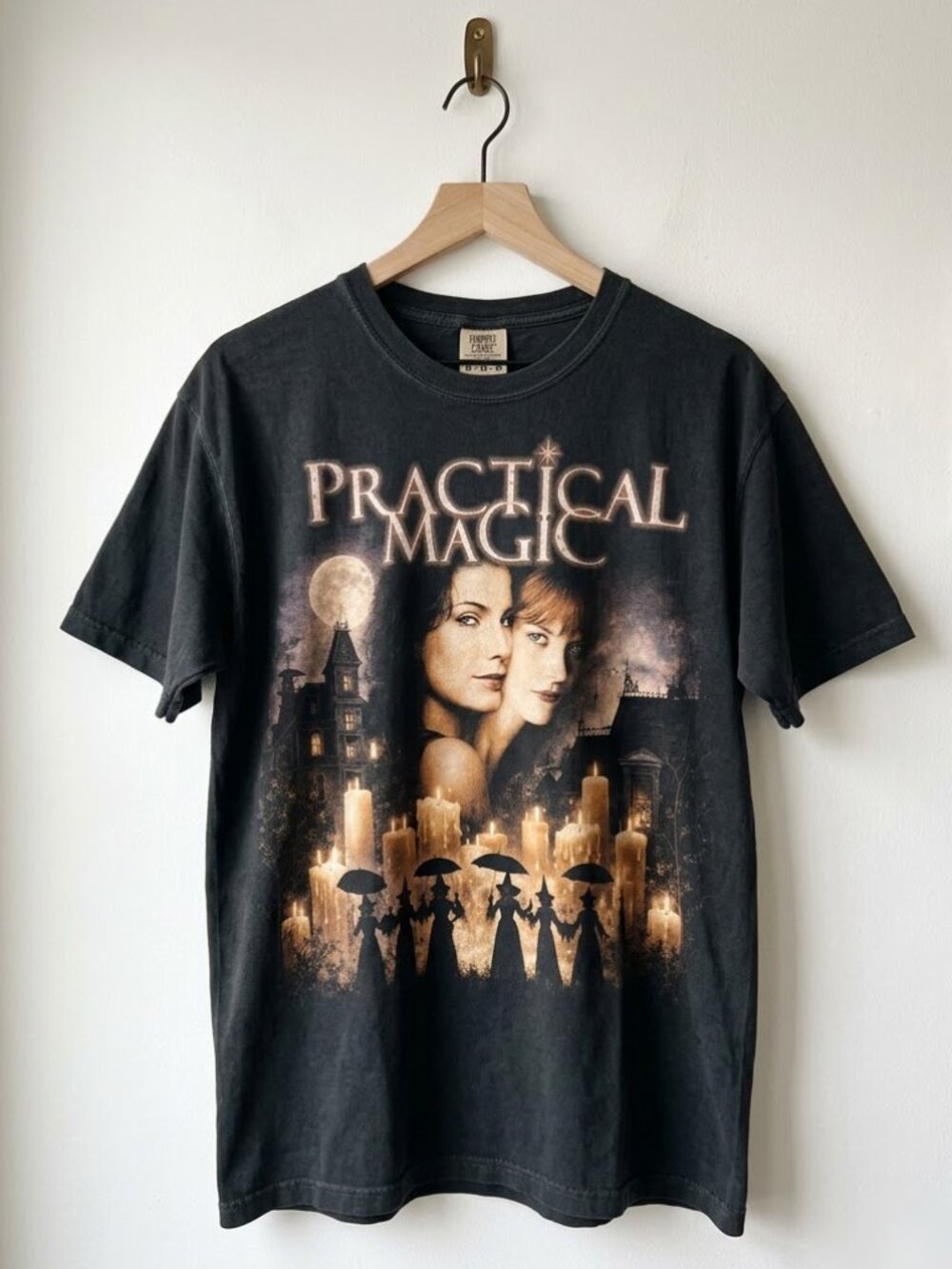 Practical Magic Witch Movie 1998 Comfort Colors Shirt